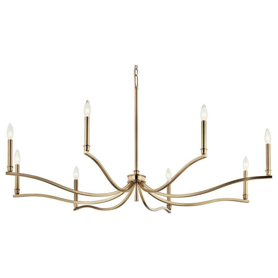 Malene 52" 8-Light Chandelier