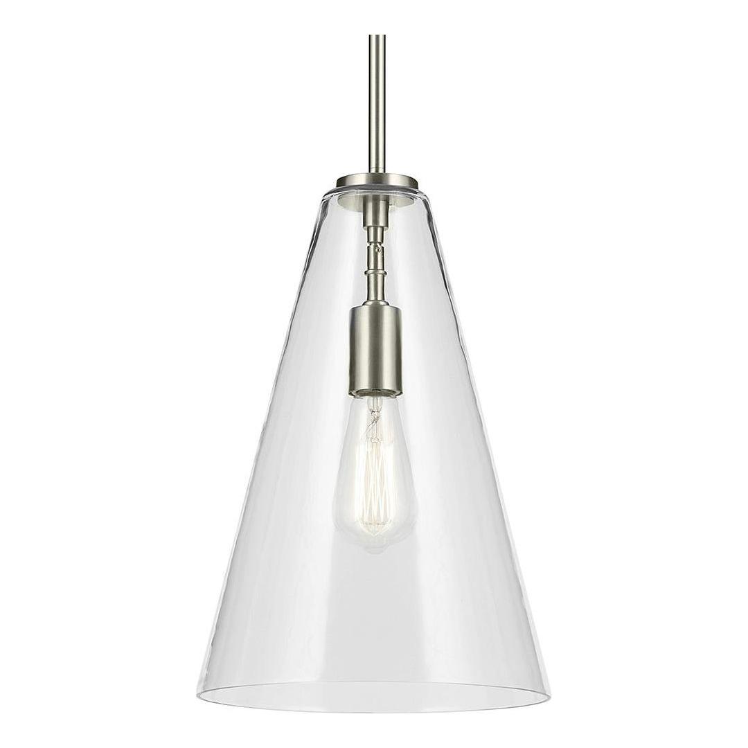 Everly 15.25" 1-Light Cone Pendant