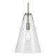 Everly 15.25" 1-Light Cone Pendant