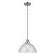 Avery 11" 1-Light Dome Pendant