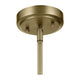 Everly 15.25" 1-Light Cone Pendant