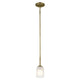 Shailene 11.25" 1-Light Mini Pendant