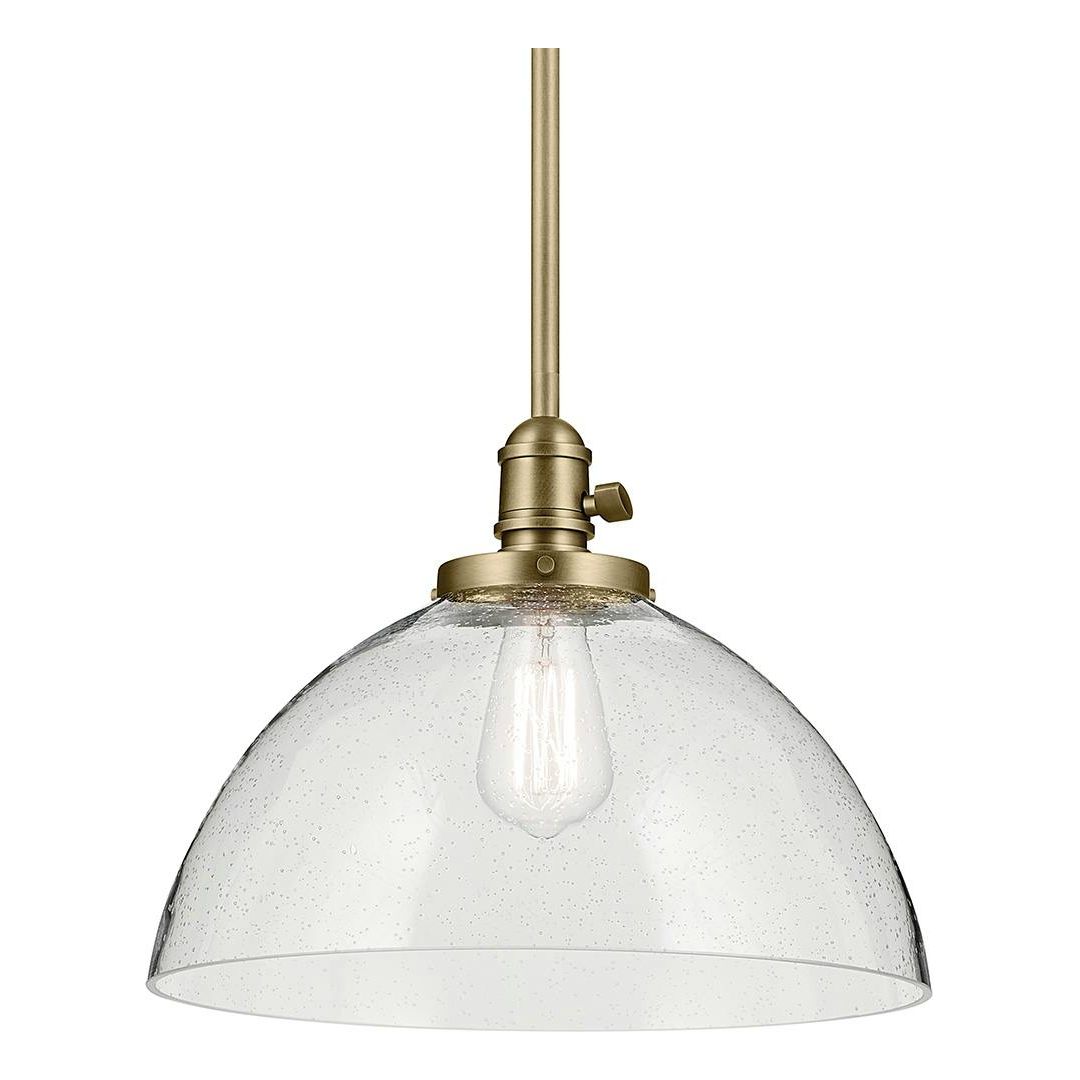 Avery 11" 1-Light Dome Pendant