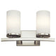 Crosby 15.25" 2-Light Vanity Light
