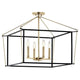 Eisley 20" 4-Light Semi Flush Mount