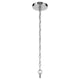 Crosby 21.75" 6-Light Chandelier