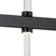 Sycara 48.25" 14-Light LED Linear Chandelier