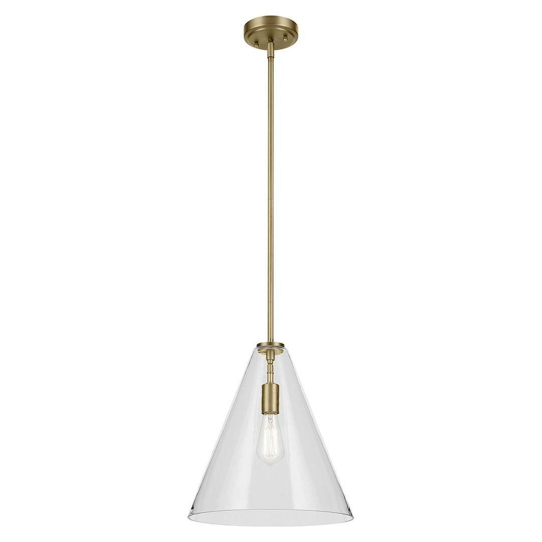 Everly 15.5" 1-Light Cone Pendant