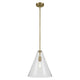 Everly 15.5" 1-Light Cone Pendant