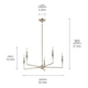 Alvaro 30" 5-Light Chandelier