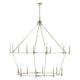 Carrick 54.25" 18-Light 2-Tier Chandelier