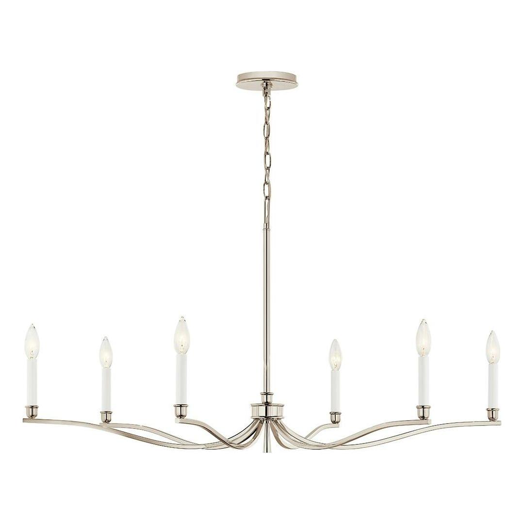 Malene 42" 6-Light Chandelier