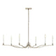 Malene 42" 6-Light Chandelier