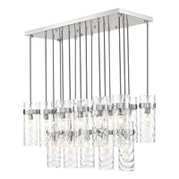 Fontaine 17-Light Linear Chandelier