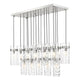 Fontaine 17-Light Linear Chandelier