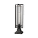 Aura 1-Light Outdoor Pier Mounted Fixture