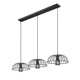 Valencia 3-Light Linear Chandelier