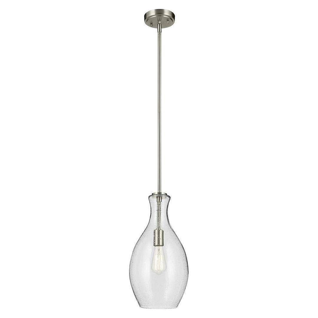 Everly 17.75" 1-Light Hour Glass Pendant