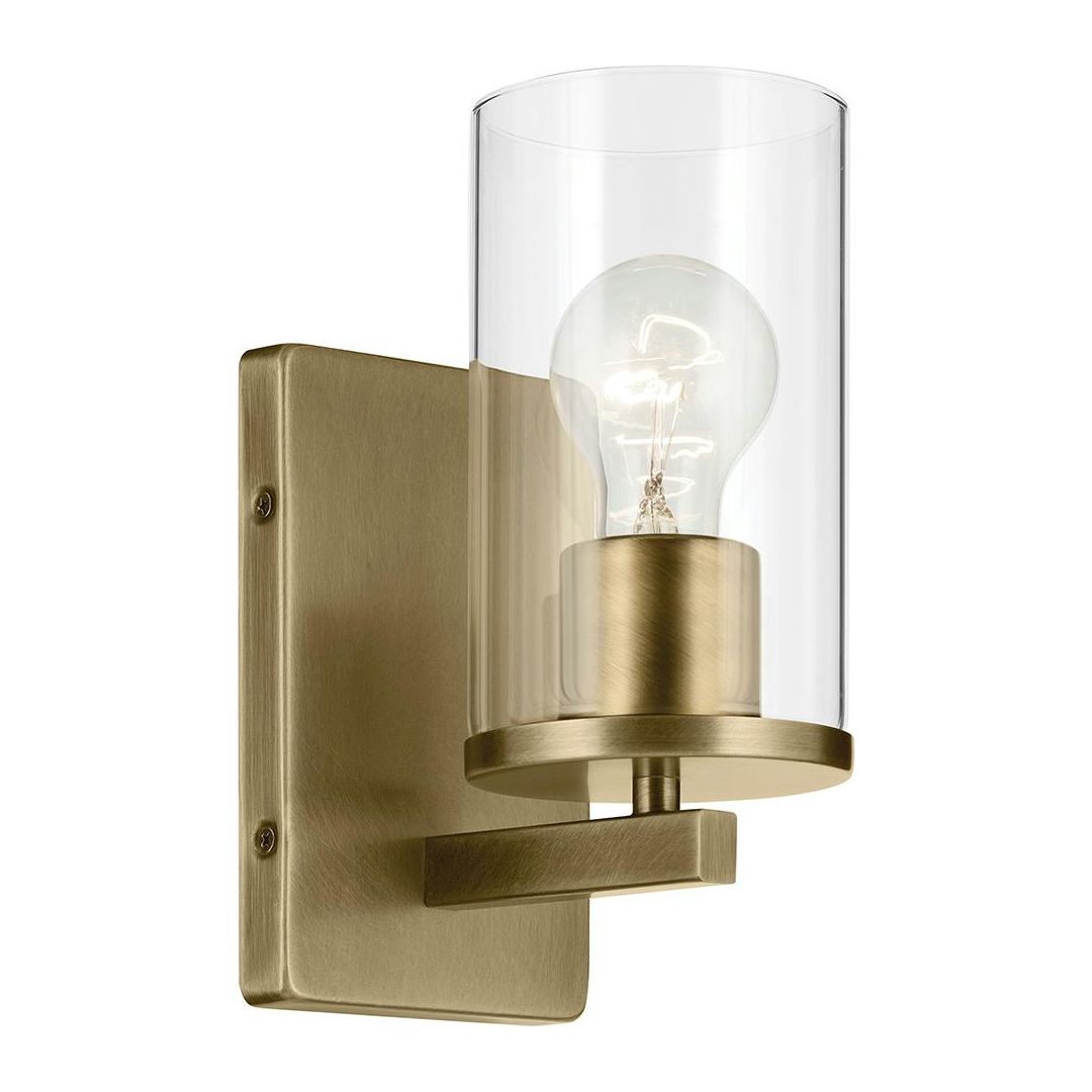 Crosby 4.5" 1-Light Wall Sconce