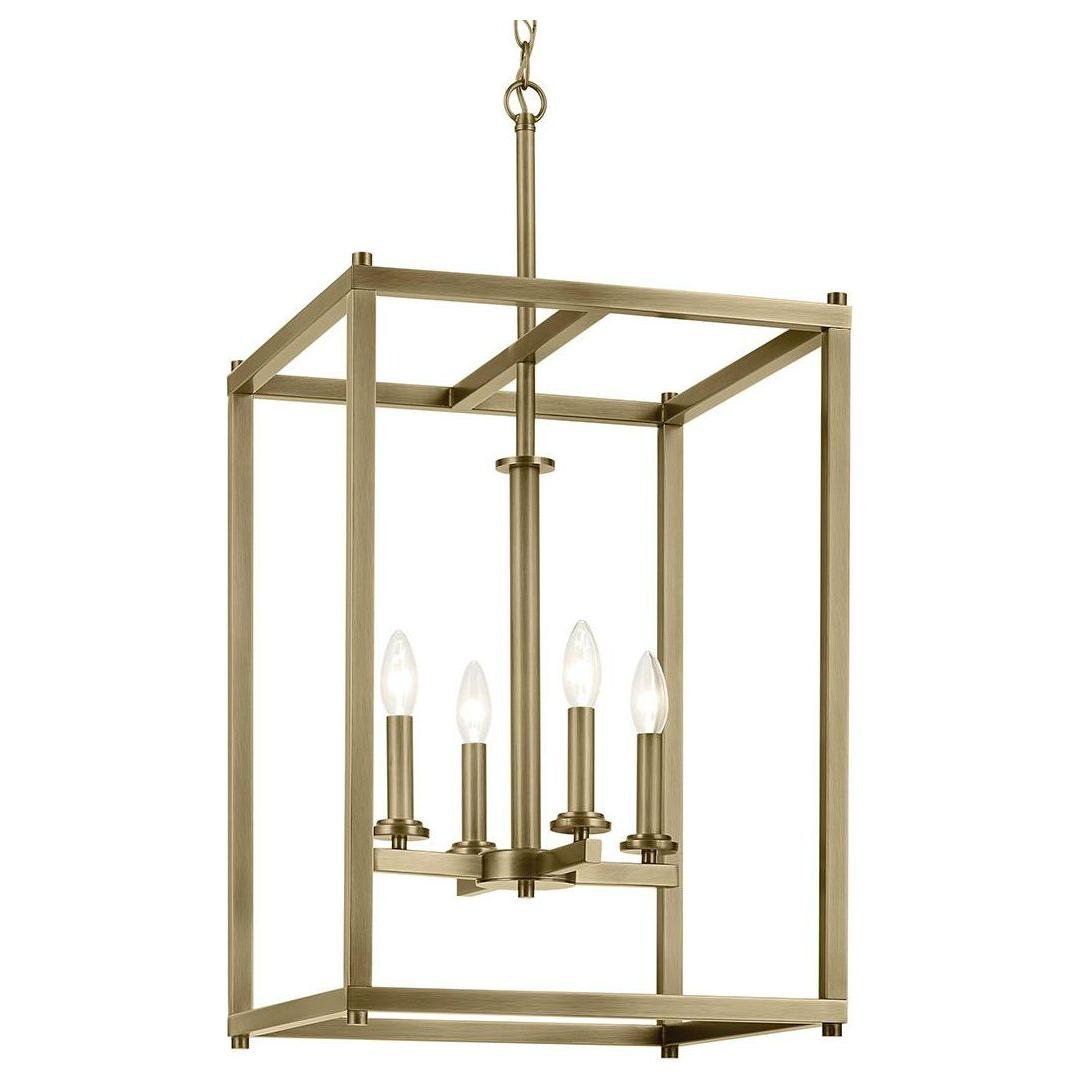 Crosby 31" 4-Light Foyer Pendant