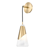 Aimie 1-Light Wall Sconce