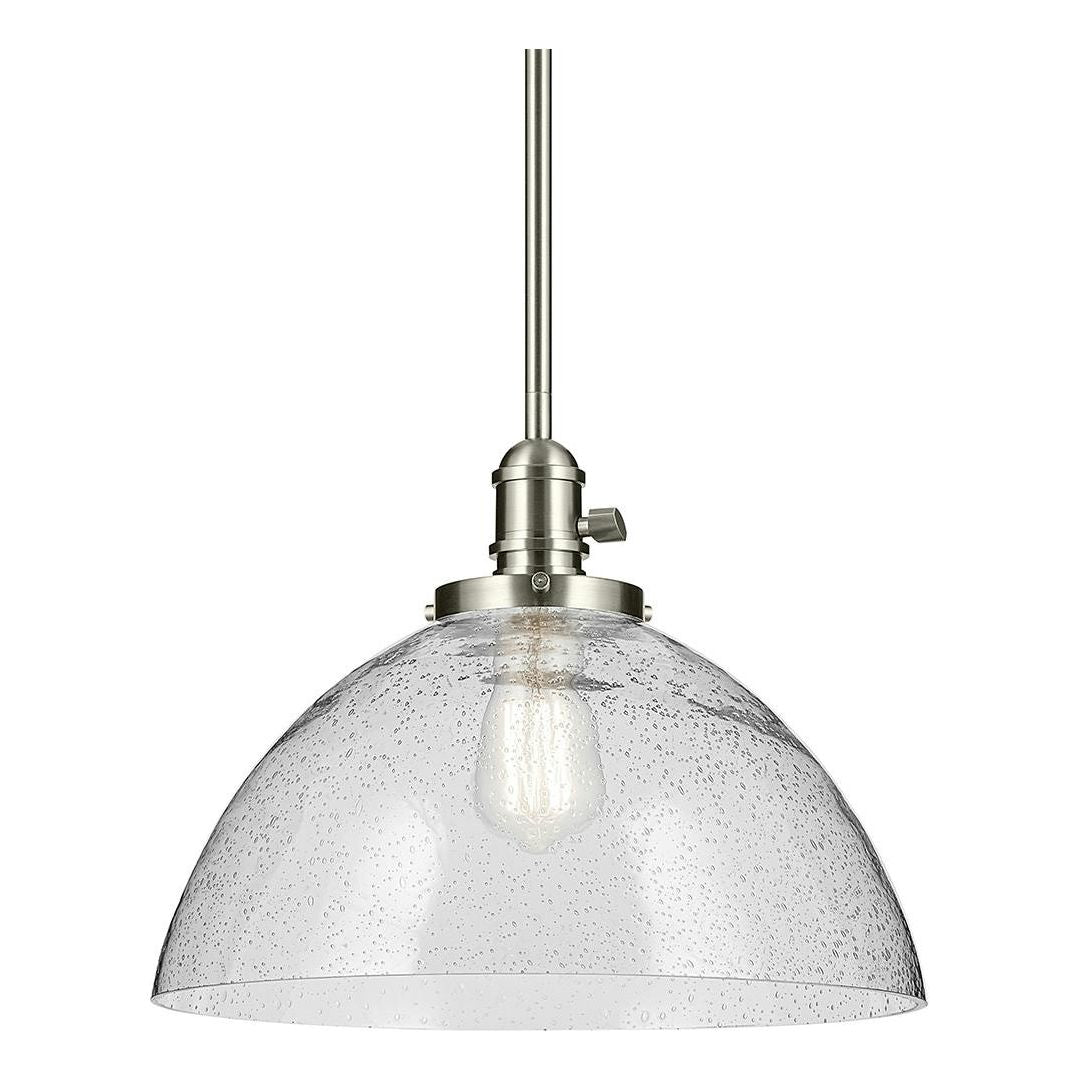 Avery 11" 1-Light Dome Pendant