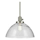 Avery 11" 1-Light Dome Pendant