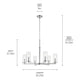 Crosby 21.75" 6-Light Chandelier