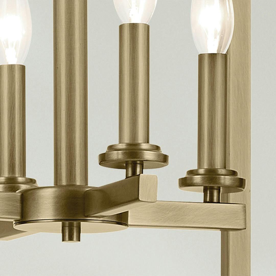 Crosby 31" 4-Light Foyer Pendant