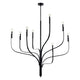 Livadia 47.75" 8-Light Chandelier