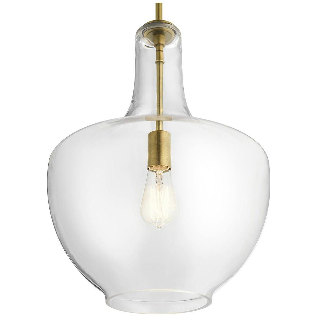 Everly 19.75" 1-Light Bell Pendant