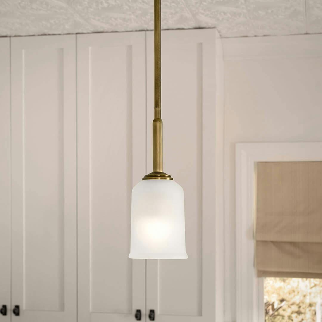 Shailene 11.25" 1-Light Mini Pendant