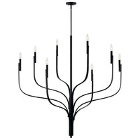 Livadia 47.75" 8-Light Chandelier