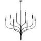 Livadia 47.75" 8-Light Chandelier