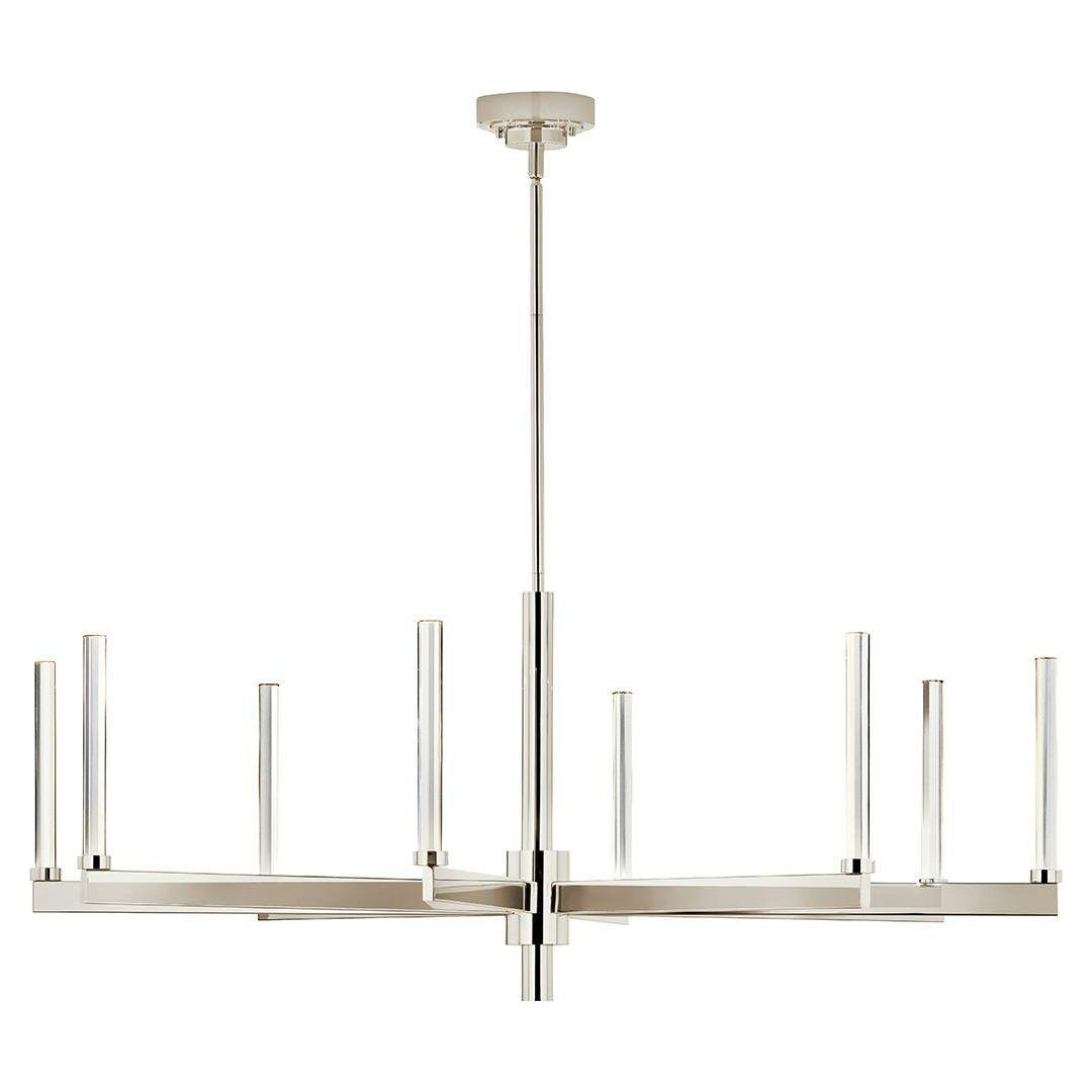 Sycara 48.5" 8-Light LED Chandelier