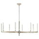 Sycara 48.5" 8-Light LED Chandelier