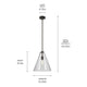 Everly 15.5" 1-Light Cone Pendant