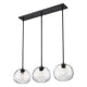 Z-Lite - Chloe 3-Light Linear Chandelier - Lights Canada