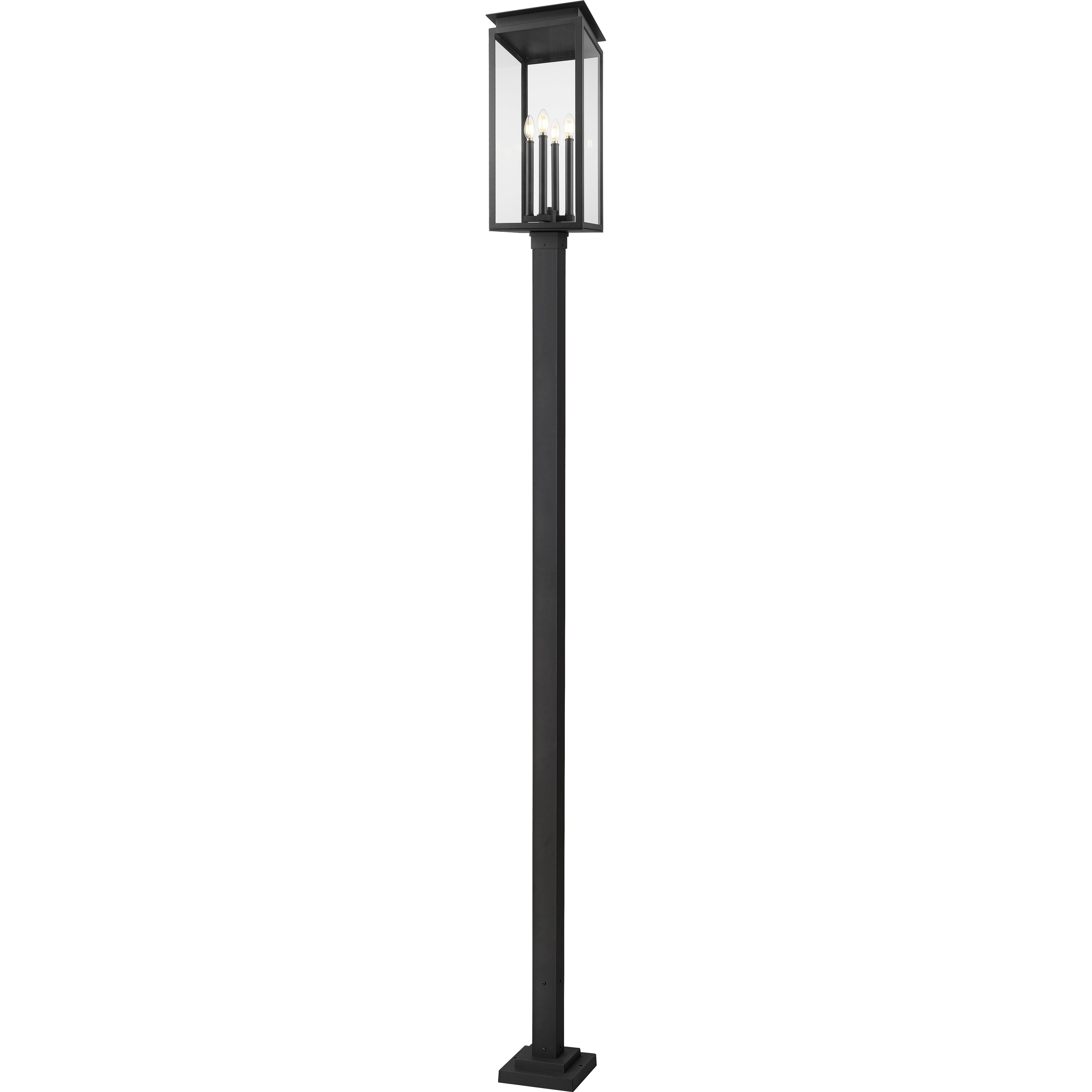 Nova 4-Light Outdoor Post Mounted Fixture