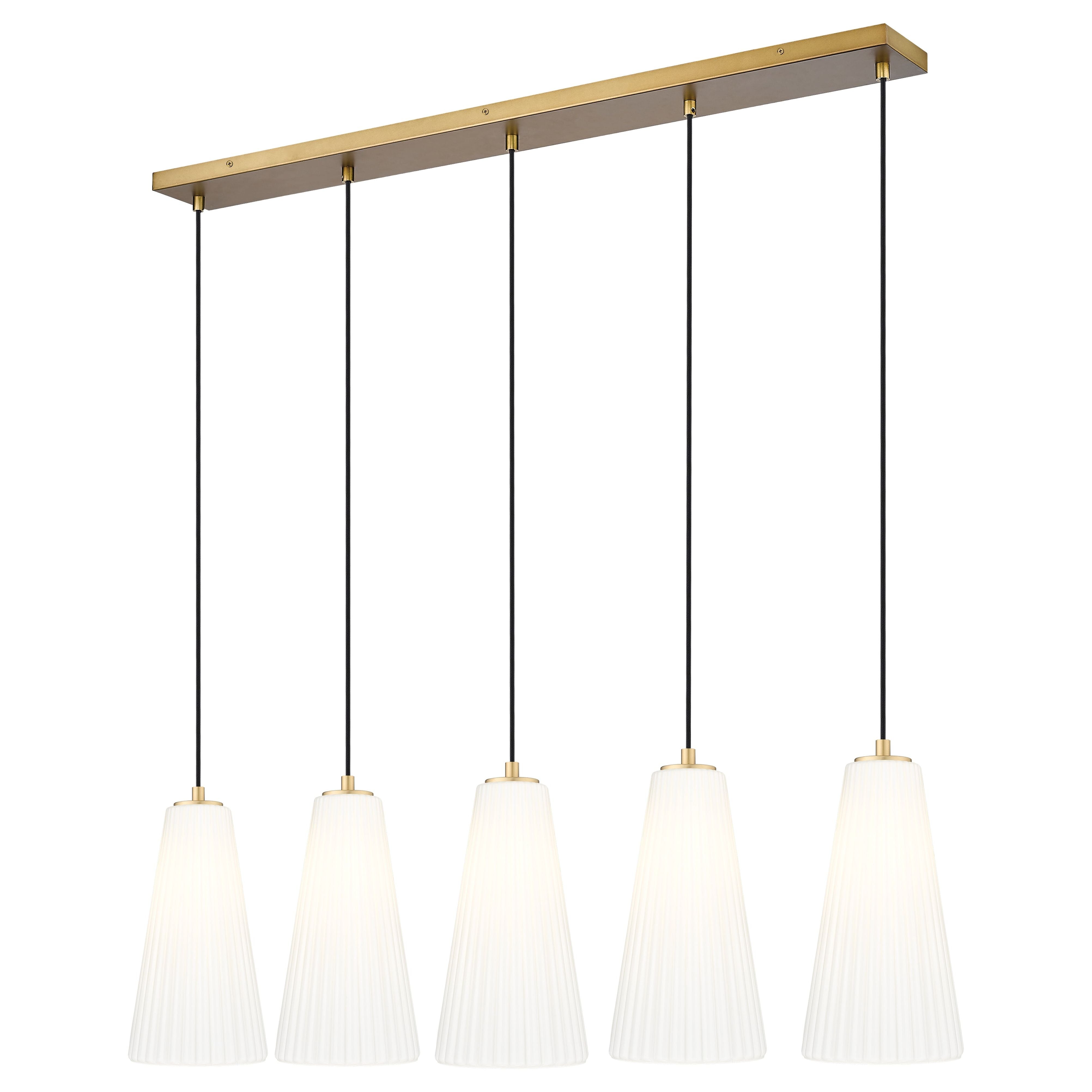 Farrell 5-Light Linear Chandelier