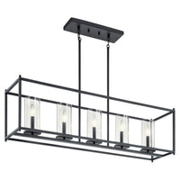 Crosby 41.5" 5-Light Linear Chandelier