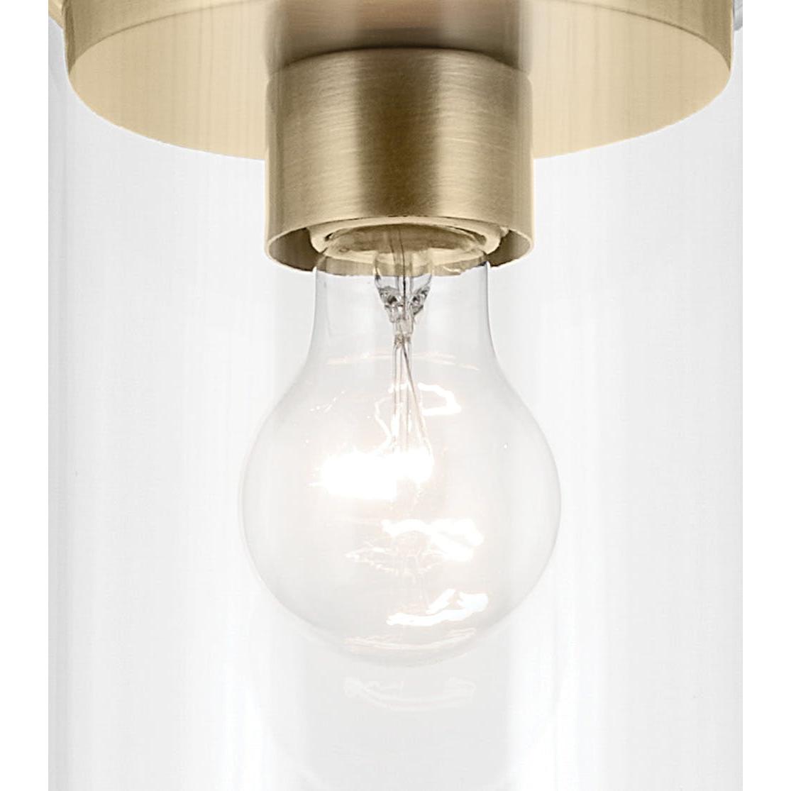 Crosby 10.75" 1-Light Mini Pendant