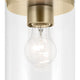 Crosby 10.75" 1-Light Mini Pendant