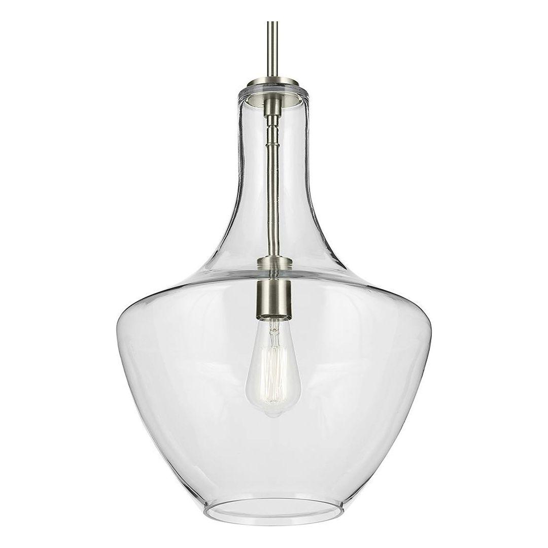 Everly 19.75" 1-Light Bell Pendant