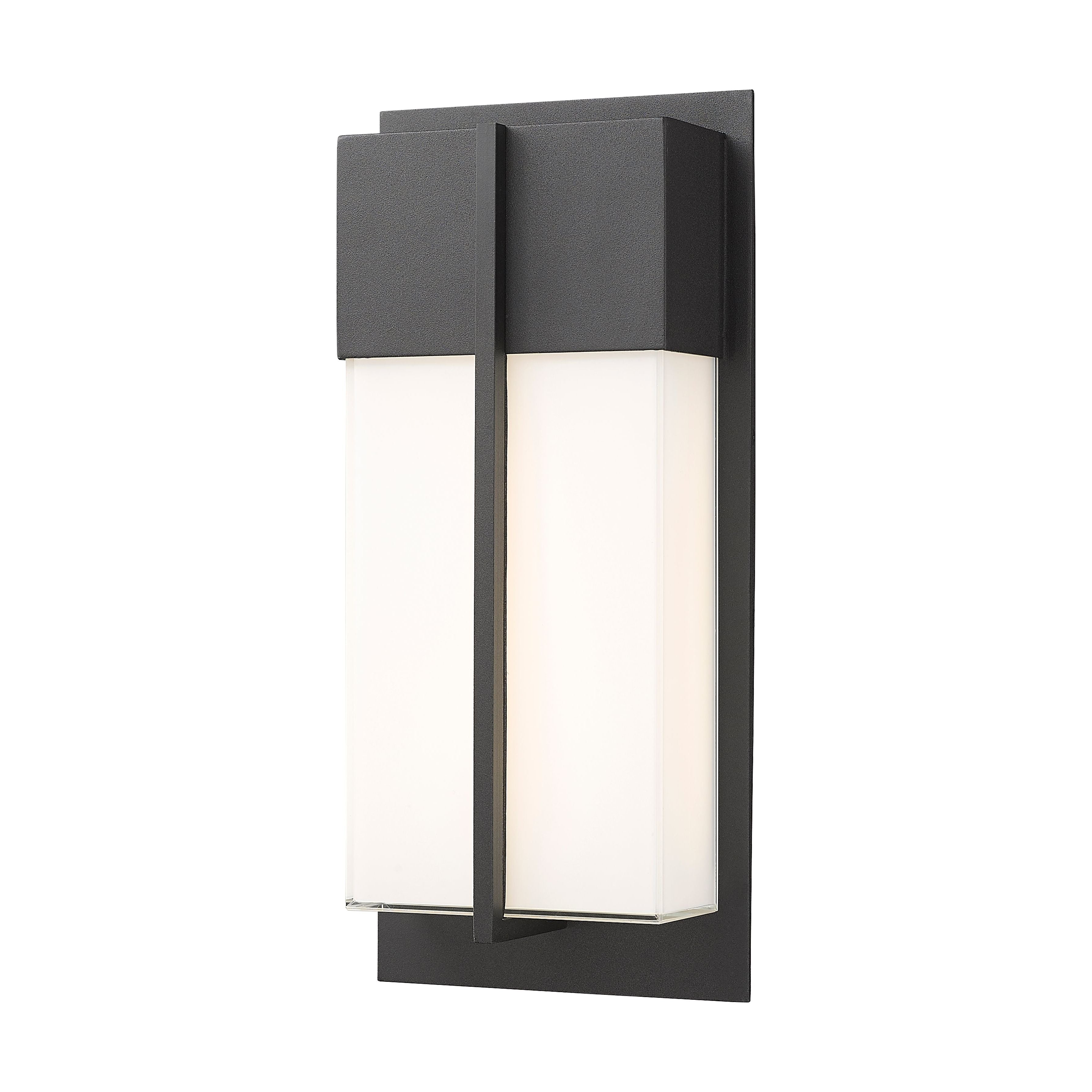 Nyx 2-Light Outdoor Wall Light