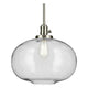 Avery 14" 1-Light Globe Pendant