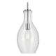Everly 17.75" 1-Light Hour Glass Pendant