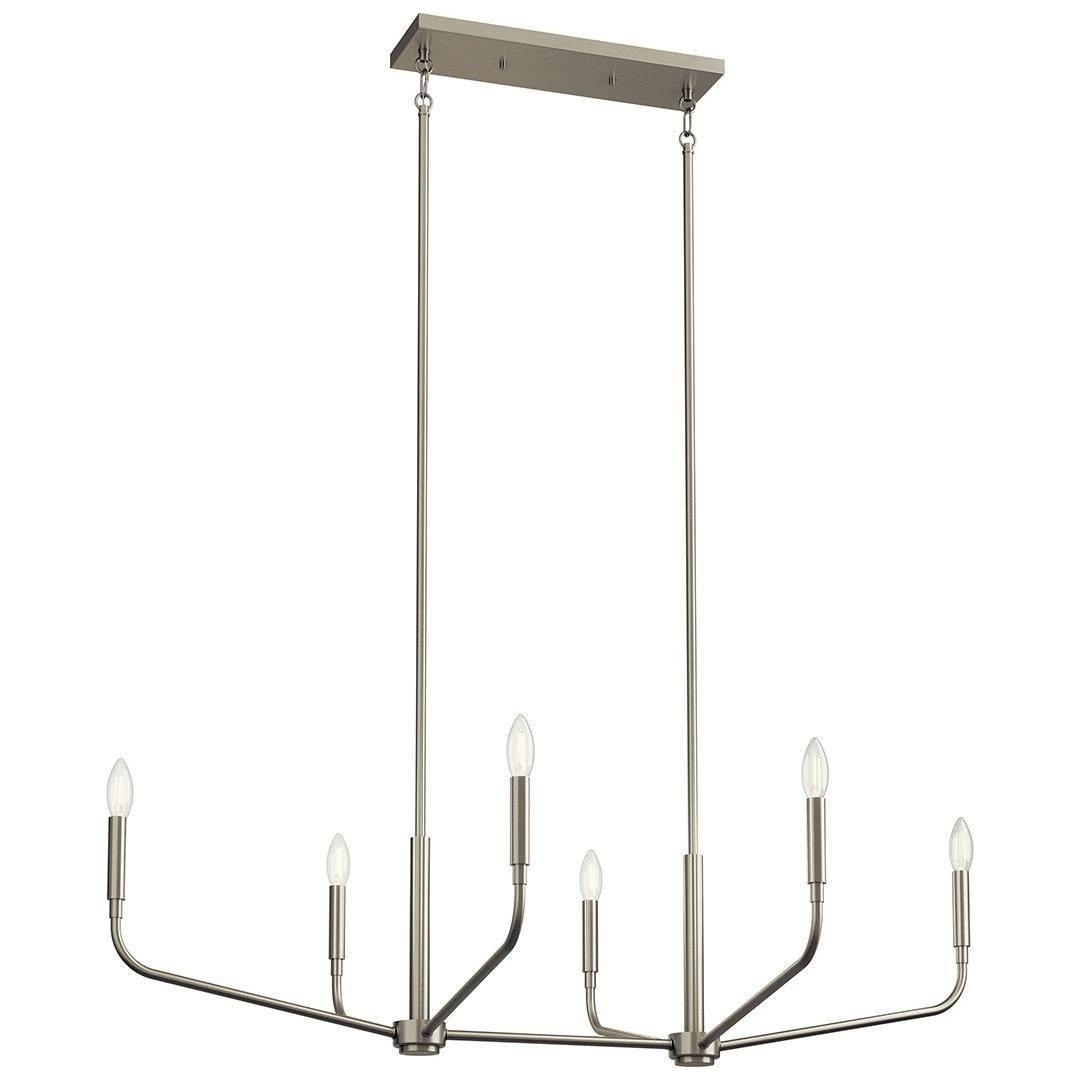 Madden 45" 6-Light Linear Chandelier