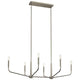 Madden 45" 6-Light Linear Chandelier