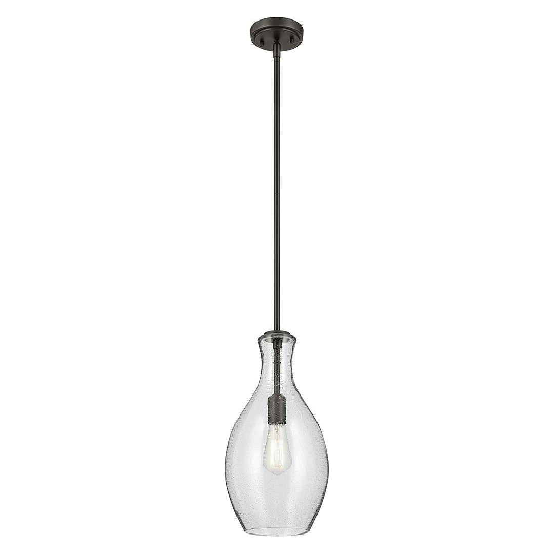 Everly 17.75" 1-Light Hour Glass Pendant